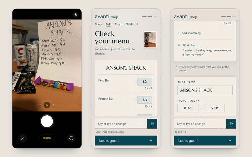 avanti – screenshot 3