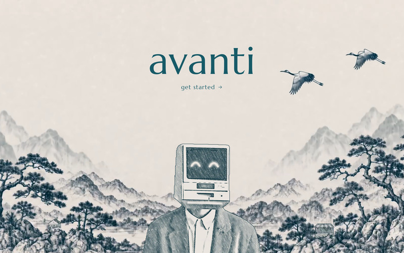 avanti – screenshot 1