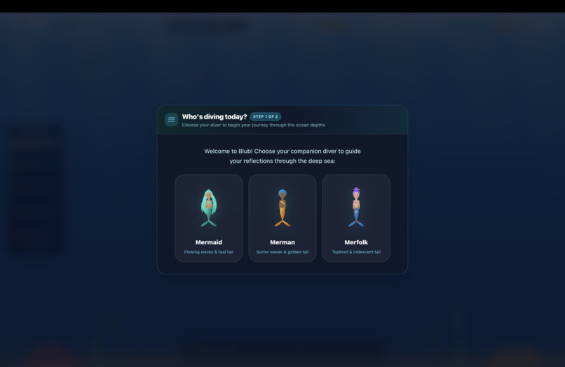 Blub - Ocean Journal – screenshot 1