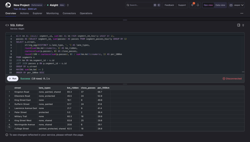 4sight – screenshot 6