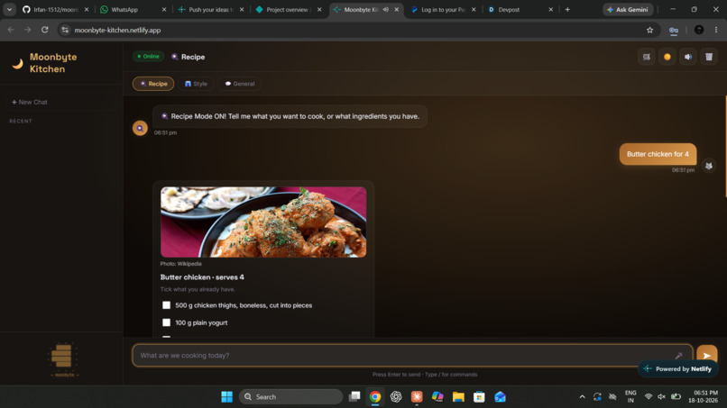 Moonbyte Kitchen – screenshot 1