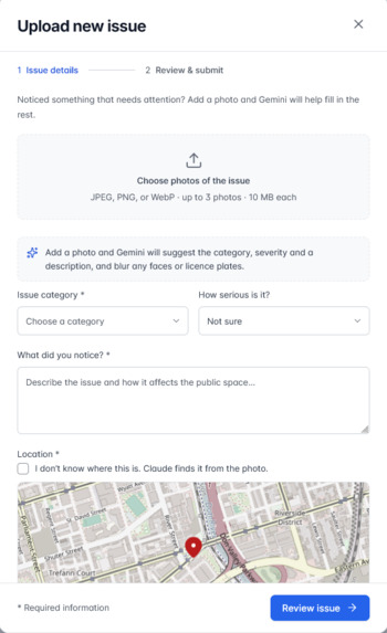 GeoIssue – screenshot 7