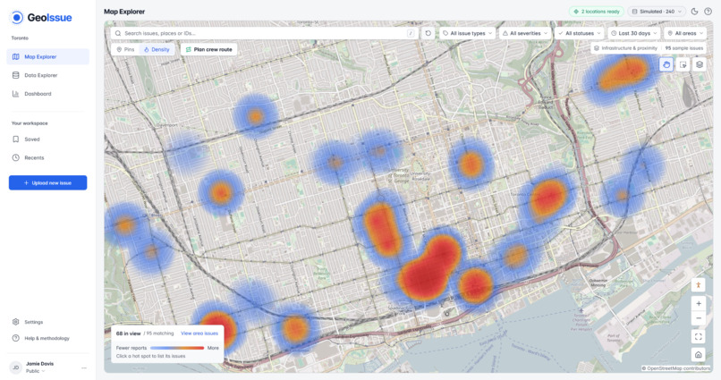 GeoIssue – screenshot 5