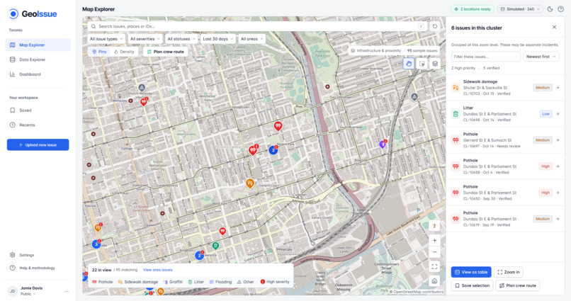 GeoIssue – screenshot 6