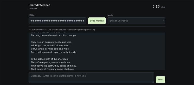 SharedInference – screenshot 4