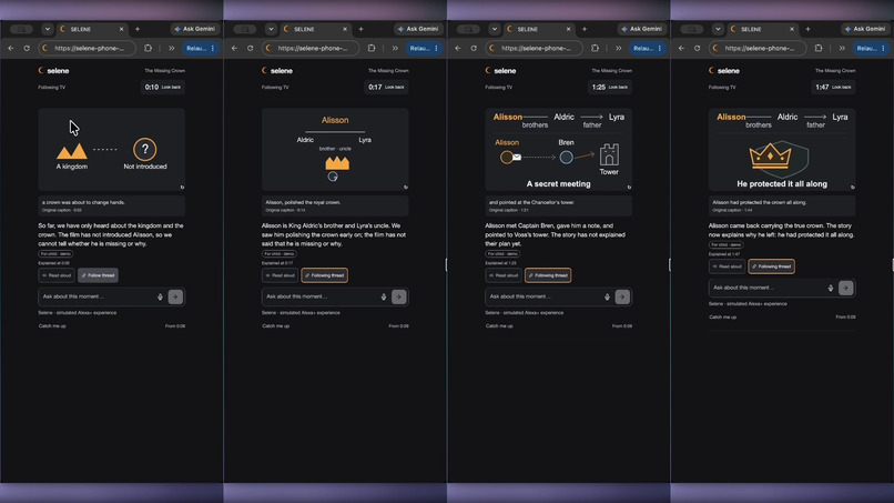 Selene – screenshot 2