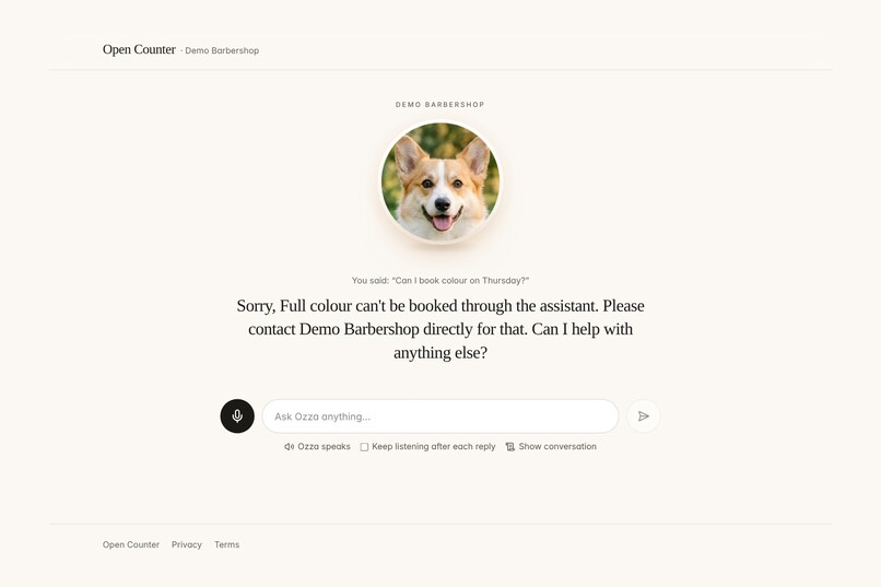 Open Counter – screenshot 4