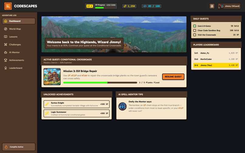 CodeScapes – screenshot 2