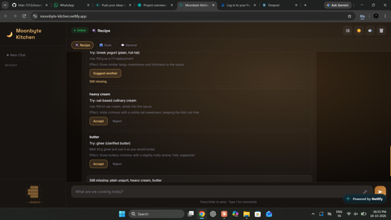 Moonbyte Kitchen – screenshot 3