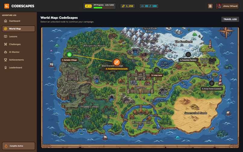CodeScapes – screenshot 3
