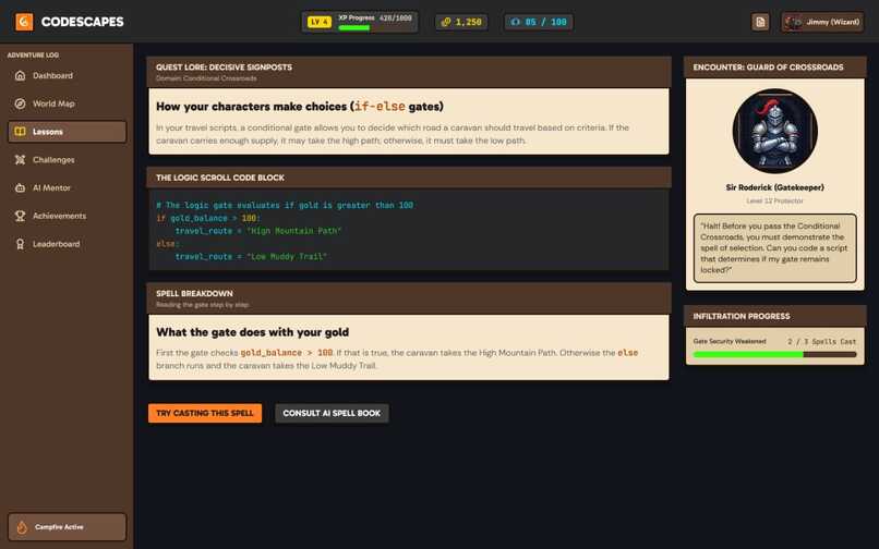 CodeScapes – screenshot 4