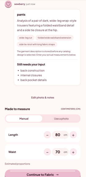 SewBerry – screenshot 3