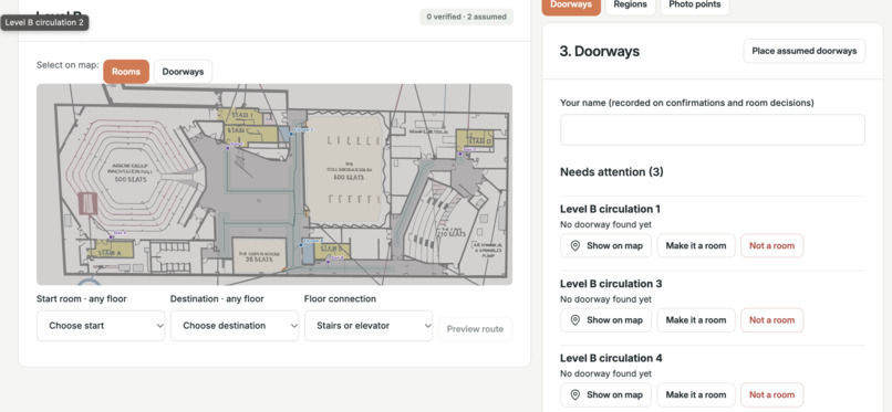 SnapWay – screenshot 2