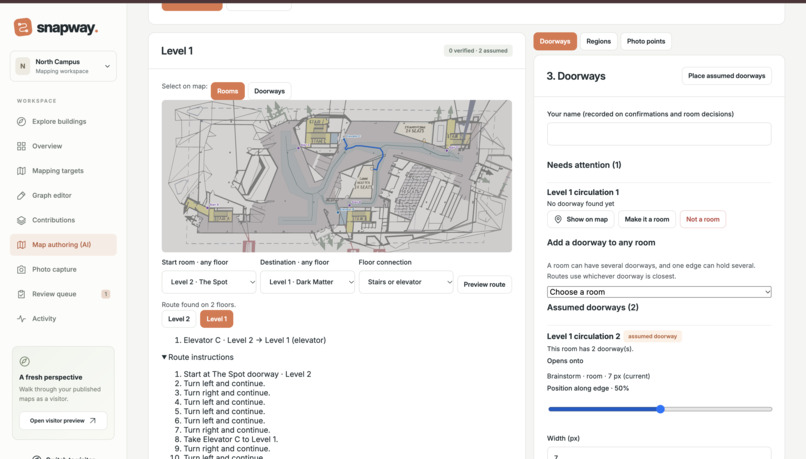 SnapWay – screenshot 3