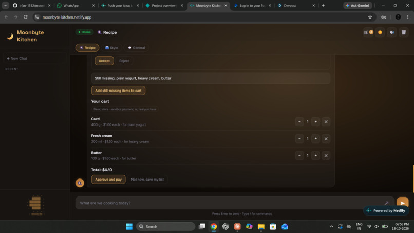 Moonbyte Kitchen – screenshot 4
