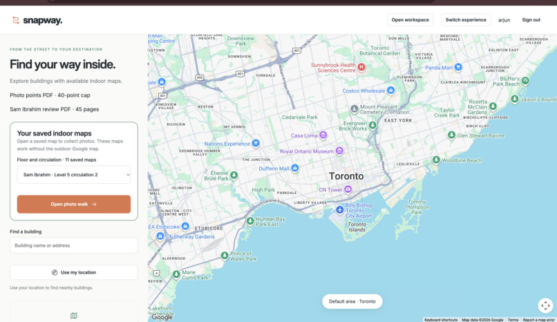 SnapWay – screenshot 5