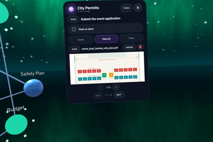 UluP Spatial  – screenshot 2