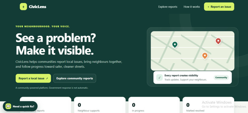 CivicLens Maharashtra – screenshot 4