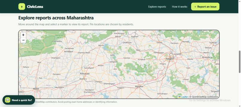 CivicLens Maharashtra – screenshot 5
