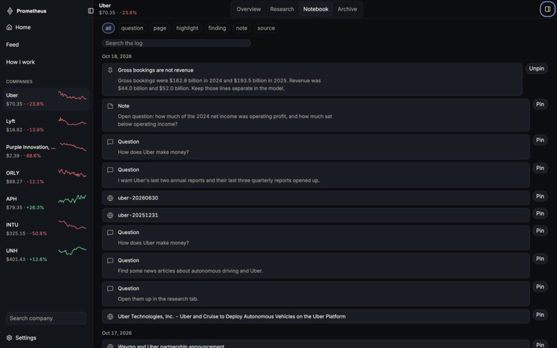 Prometheus  – screenshot 3