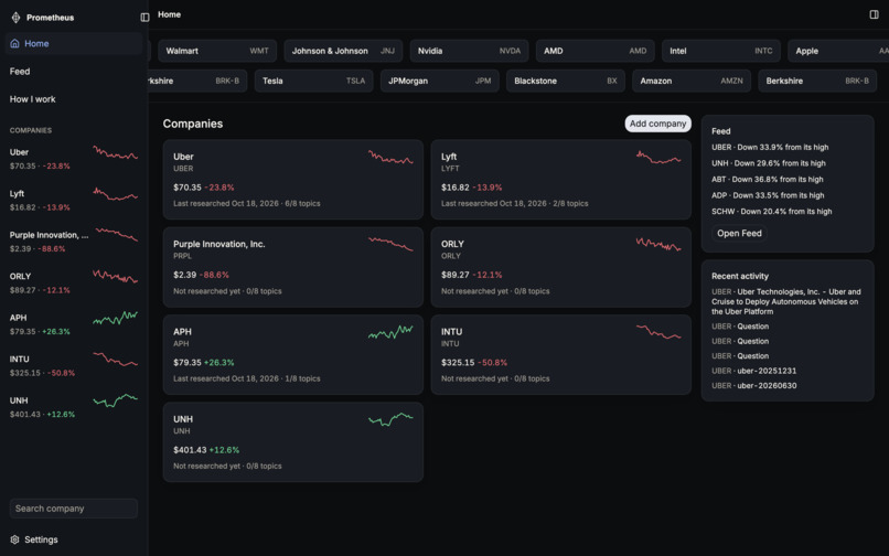Prometheus  – screenshot 4