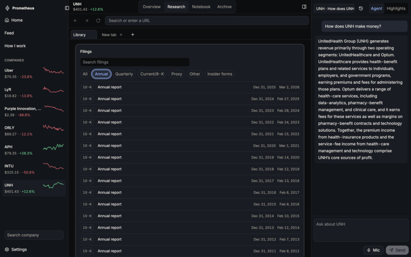 Prometheus  – screenshot 5