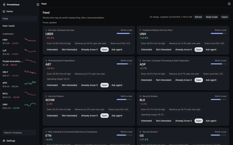 Prometheus  – screenshot 6