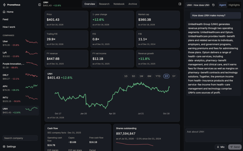 Prometheus  – screenshot 7