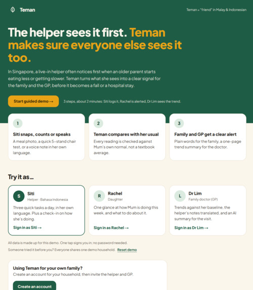 Teman – screenshot 1