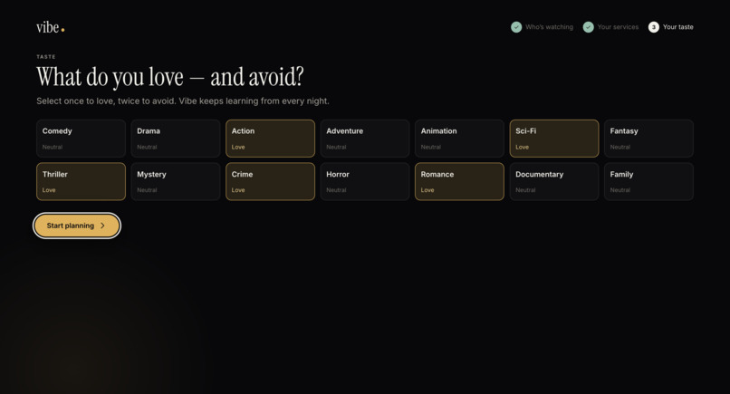 Vibe – screenshot 1