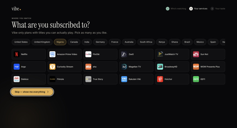 Vibe – screenshot 2