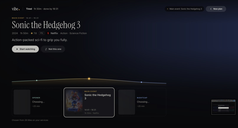 Vibe – screenshot 4
