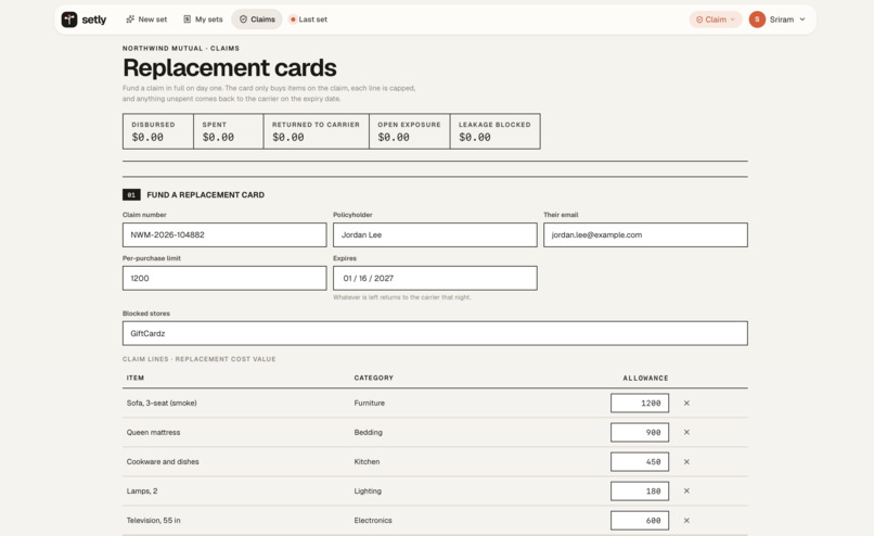 Setly – screenshot 5