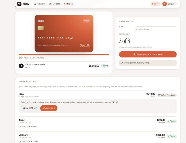 Setly – screenshot 4