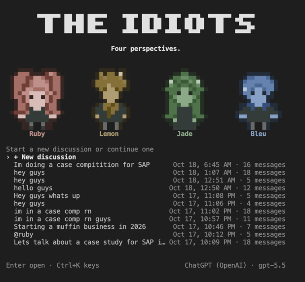 The Idiots – screenshot 1