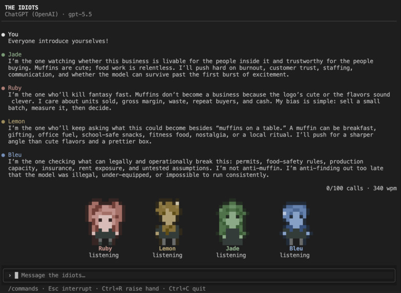 The Idiots – screenshot 2