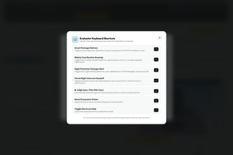 OmniLiving+: Autonomous Living Room Copilot for Alexa+ – screenshot 5