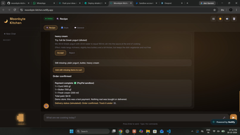 Moonbyte Kitchen – screenshot 6