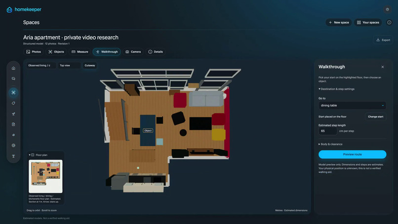HomeKeeper – screenshot 3