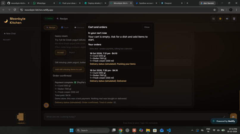 Moonbyte Kitchen – screenshot 7