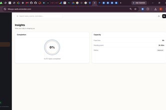LifeOps  Ambient AI Assistant