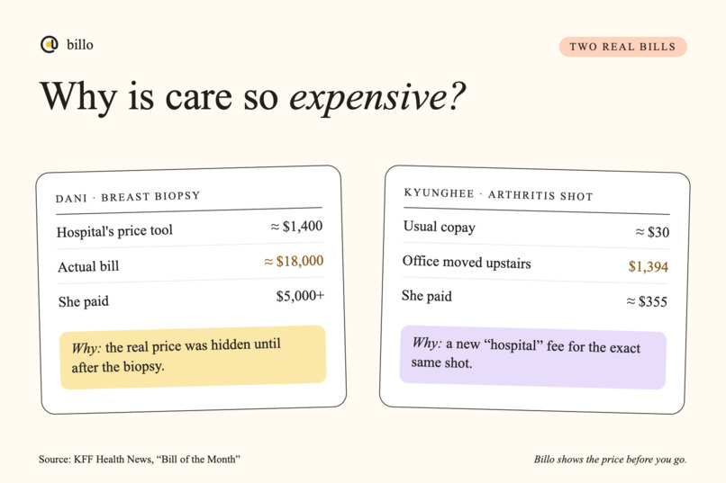@Billo - Your AI Companion for Affordable Healthcare – screenshot 1