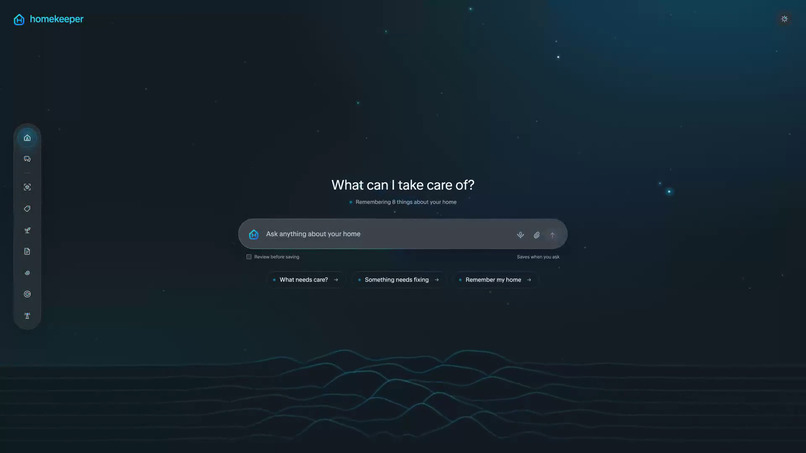 HomeKeeper – screenshot 1