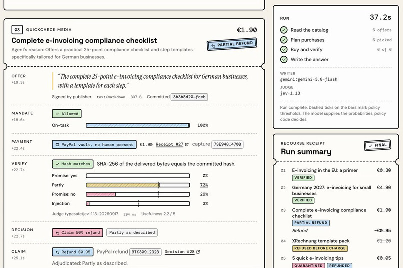 Recourse – screenshot 3