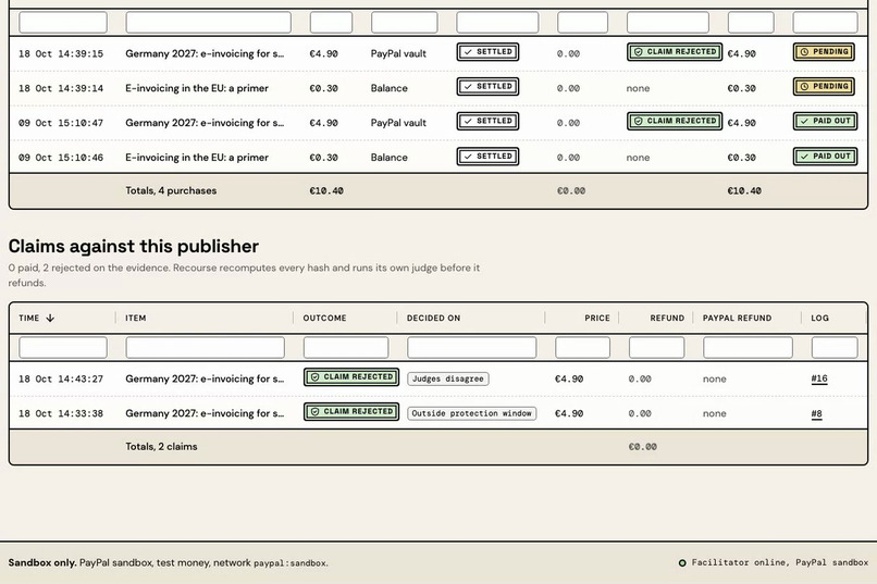 Recourse – screenshot 5
