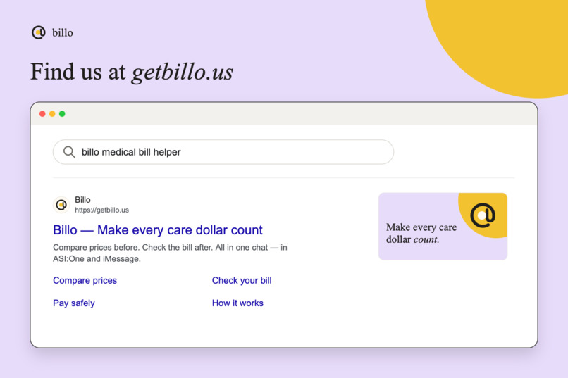 @Billo - Your AI Companion for Affordable Healthcare – screenshot 4
