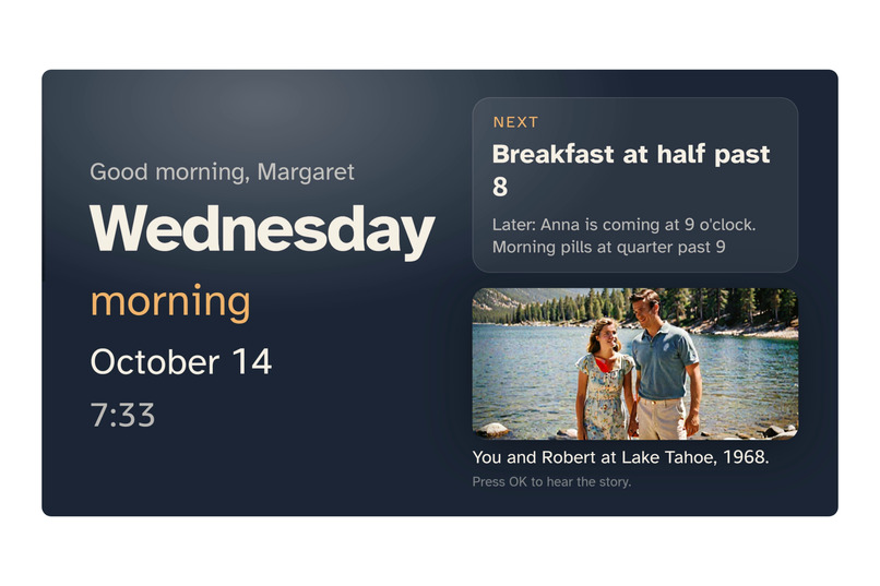 Mantel: the living-room TV, in your family's words – screenshot 3