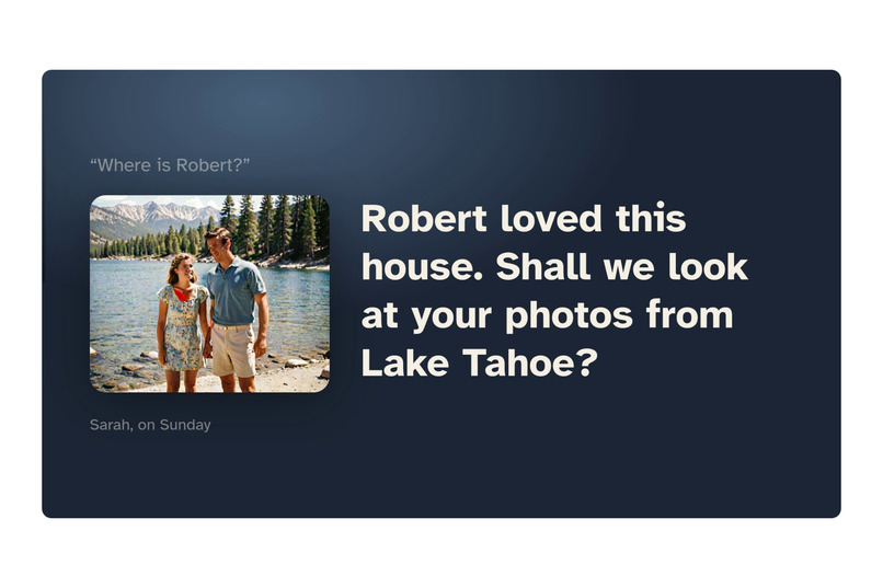 Mantel: the living-room TV, in your family's words – screenshot 4