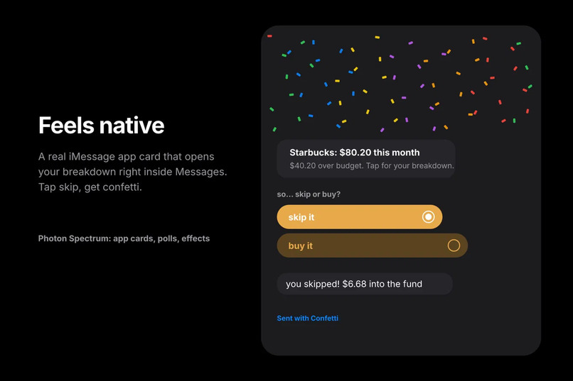 iTrack – screenshot 2