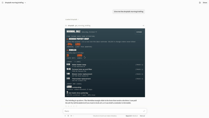 shoptalk – screenshot 5